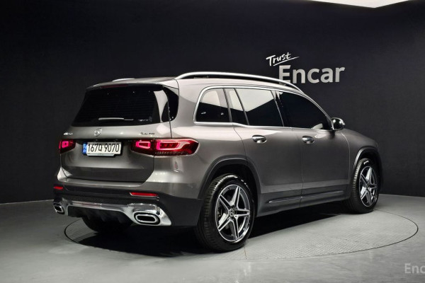 2023 Mercedes-Benz GLB с пробегом 9 718 км