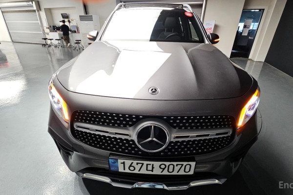 2023 Mercedes-Benz GLB с пробегом 9 718 км