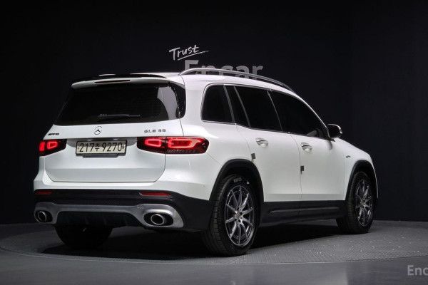 2023 Mercedes-Benz GLB с пробегом 21 073 км