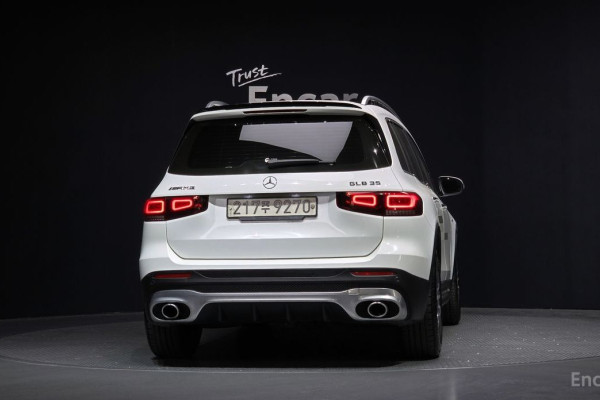 2023 Mercedes-Benz GLB с пробегом 21 073 км