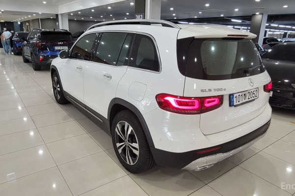 2022 Mercedes-Benz GLB с пробегом 43 365 км