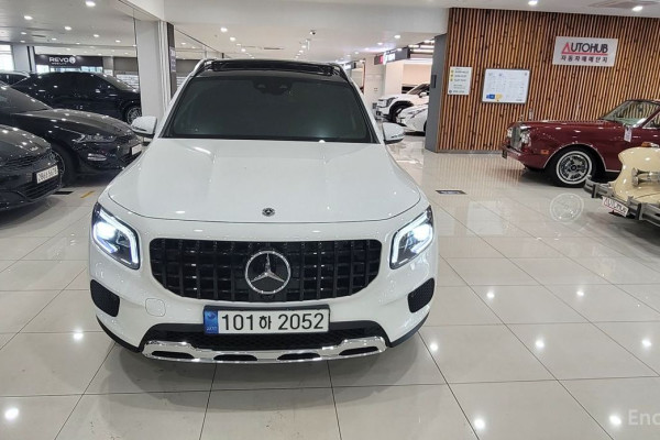 2022 Mercedes-Benz GLB с пробегом 43 365 км
