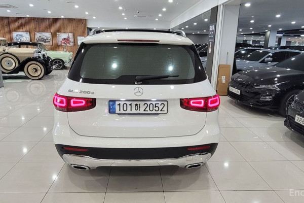 2022 Mercedes-Benz GLB с пробегом 43 365 км