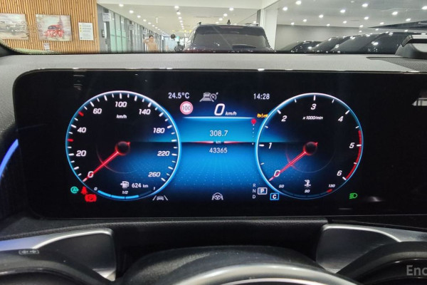 2022 Mercedes-Benz GLB с пробегом 43 365 км