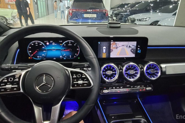 2022 Mercedes-Benz GLB с пробегом 43 365 км