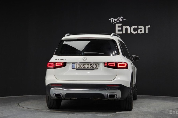 2022 Mercedes-Benz GLB с пробегом 31 404 км