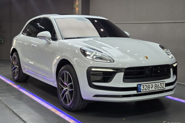 2022 Porsche Macan с пробегом 39 800 км
