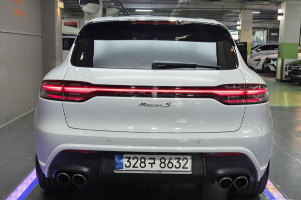 2022 Porsche Macan с пробегом 39 800 км