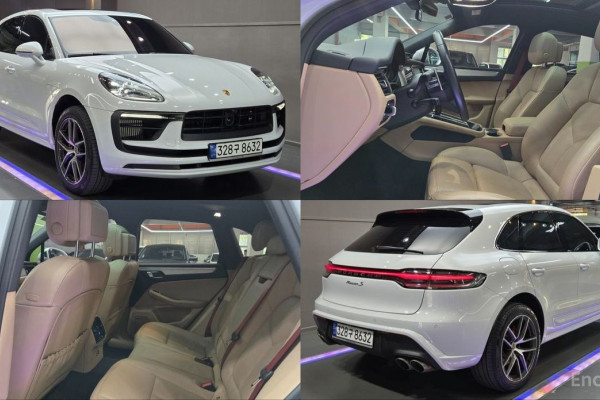 2022 Porsche Macan с пробегом 39 800 км