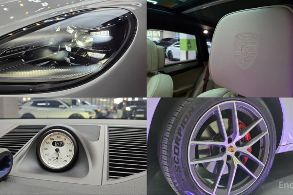 2022 Porsche Macan с пробегом 39 800 км