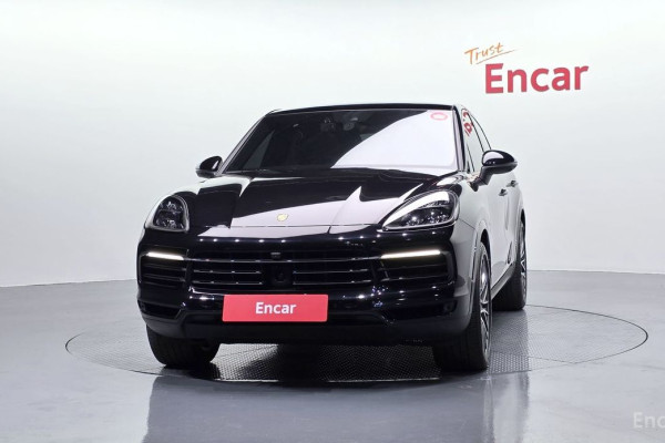 2022 Porsche Cayenne с пробегом 52 812 км