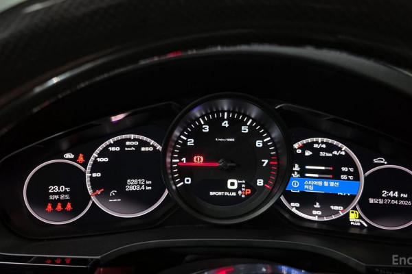 2022 Porsche Cayenne с пробегом 52 812 км