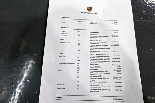 2022 Porsche Cayenne с пробегом 52 812 км