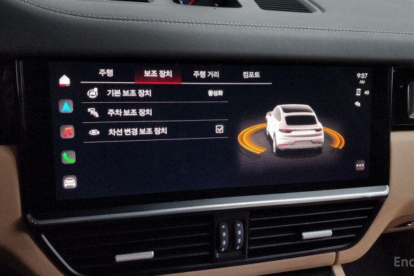 2022 Porsche Cayenne с пробегом 13 672 км