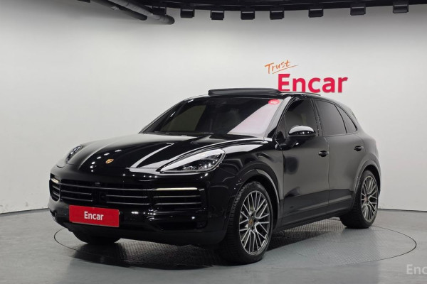 2023 Porsche Cayenne с пробегом 15 359 км