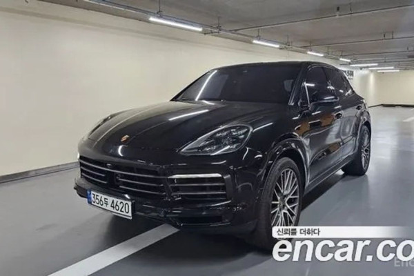 2022 Porsche Cayenne с пробегом 59 500 км