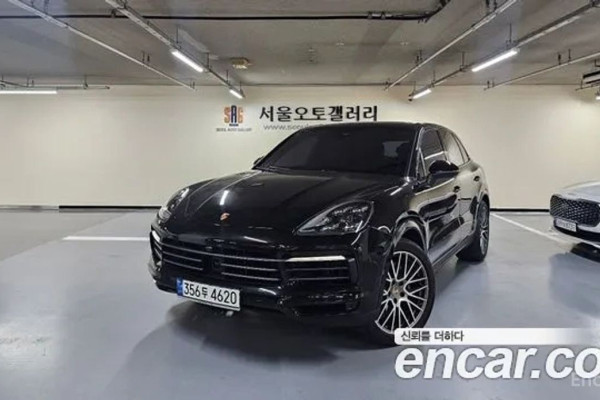 2022 Porsche Cayenne с пробегом 59 500 км