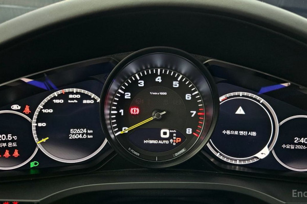 2023 Porsche Cayenne с пробегом 52 624 км