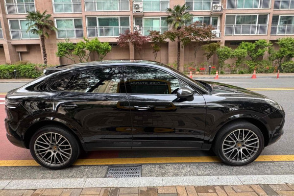 2022 Porsche Cayenne с пробегом 30 800 км