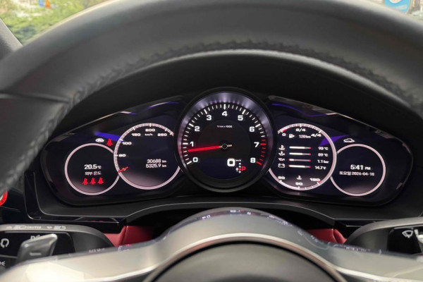 2022 Porsche Cayenne с пробегом 30 800 км