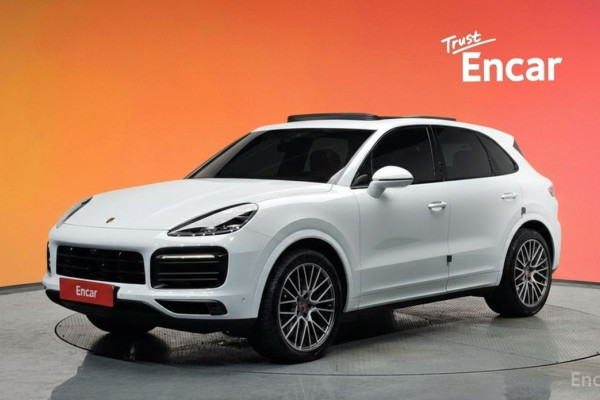 2022 Porsche Cayenne с пробегом 55 766 км