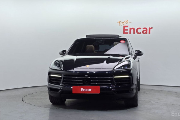 2022 Porsche Cayenne с пробегом 31 704 км