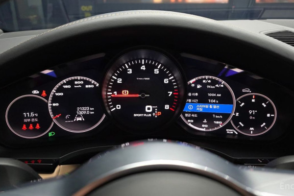 2022 Porsche Cayenne с пробегом 21 323 км