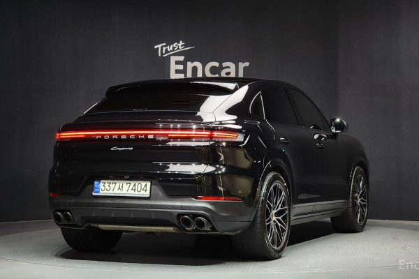 2023 Porsche Cayenne с пробегом 39 653 км