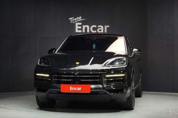 2023 Porsche Cayenne с пробегом 39 653 км