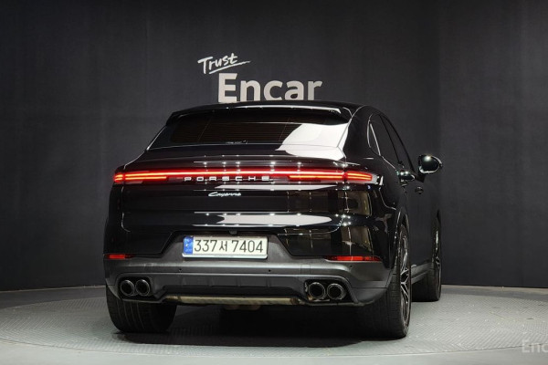 2023 Porsche Cayenne с пробегом 39 653 км