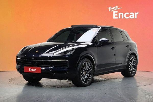 2022 Porsche Cayenne с пробегом 58 636 км