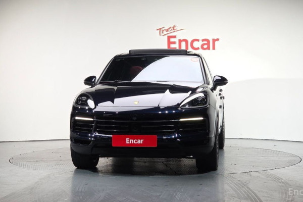 2022 Porsche Cayenne с пробегом 58 636 км