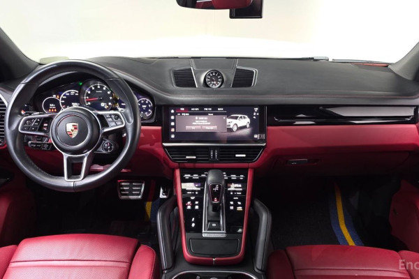 2022 Porsche Cayenne с пробегом 58 636 км