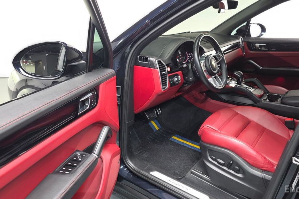 2022 Porsche Cayenne с пробегом 58 636 км