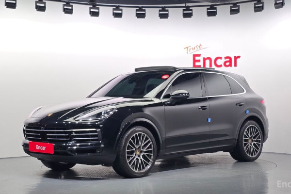 2023 Porsche Cayenne с пробегом 52 632 км
