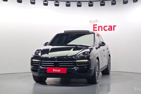 2023 Porsche Cayenne с пробегом 52 632 км