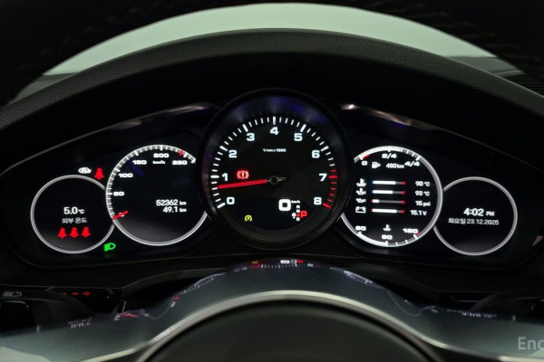 2023 Porsche Cayenne с пробегом 52 632 км