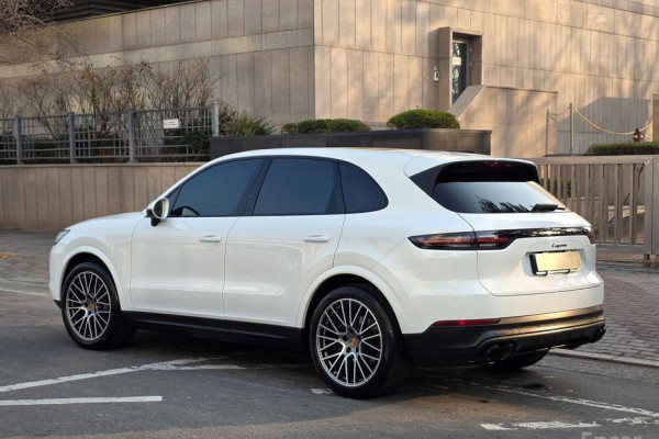 2022 Porsche Cayenne с пробегом 44 900 км