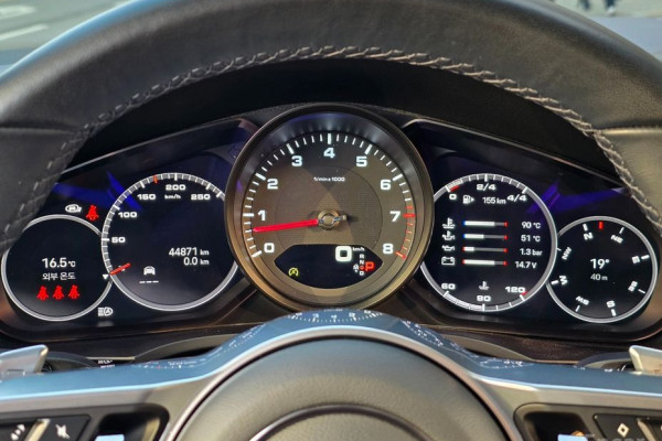 2022 Porsche Cayenne с пробегом 44 900 км