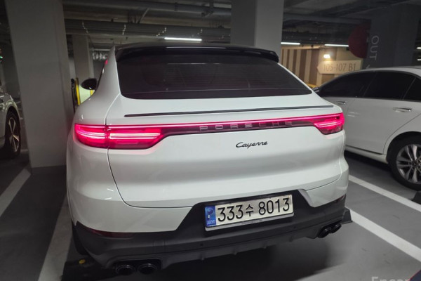 2022 Porsche Cayenne с пробегом 32 598 км