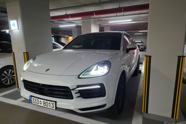 2022 Porsche Cayenne с пробегом 32 598 км