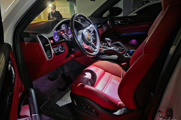 2022 Porsche Cayenne с пробегом 32 598 км