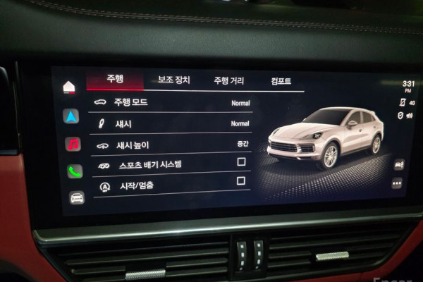 2022 Porsche Cayenne с пробегом 32 598 км