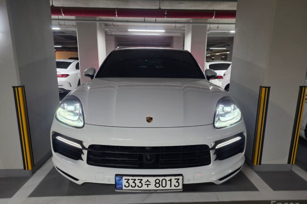 2022 Porsche Cayenne с пробегом 32 598 км