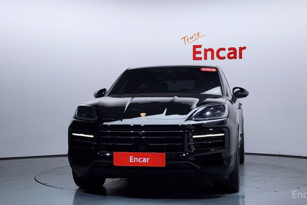 2023 Porsche Cayenne с пробегом 23 168 км