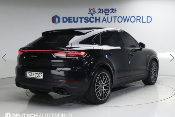 2022 Porsche Cayenne с пробегом 37 398 км