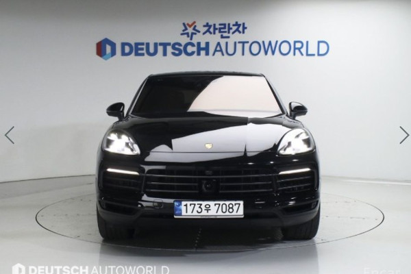 2022 Porsche Cayenne с пробегом 37 398 км