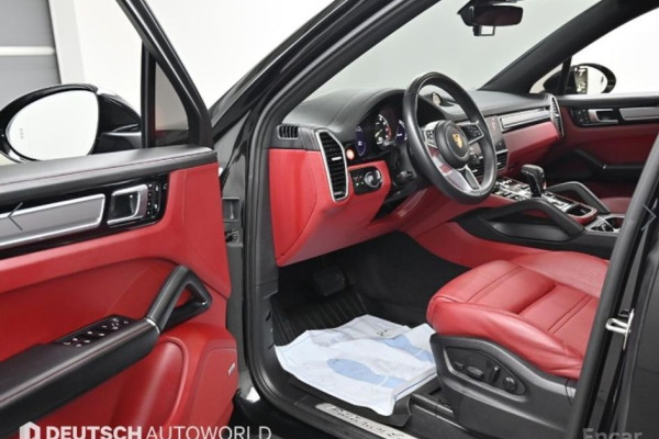 2022 Porsche Cayenne с пробегом 37 398 км