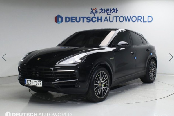 2022 Porsche Cayenne с пробегом 37 398 км