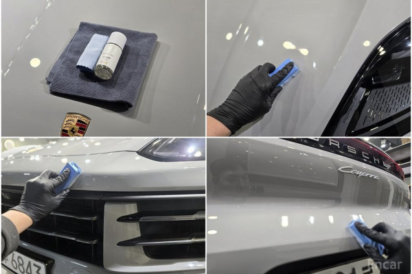 2023 Porsche Cayenne с пробегом 16 400 км